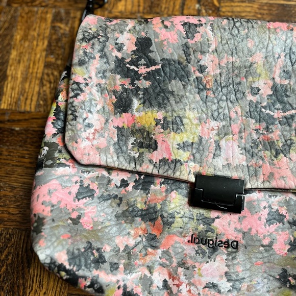 Desigual Sling bag outer fastener flap Bag - Picture 8 of 16